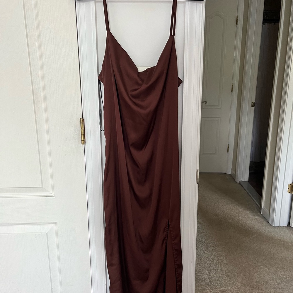 Forever 21 satin dress